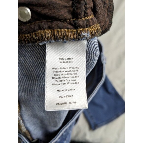 Talbots Jeans Curvy Blue Medium Wash Denim Cotton Stretch Womens Size 10 - Picture 7 of 11